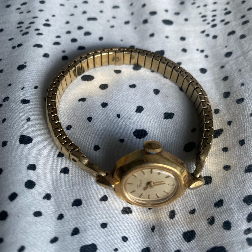 Vintage stainless steel watch